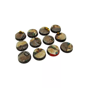 Terminus Arc Bases, Round 25mm (5)-B05071