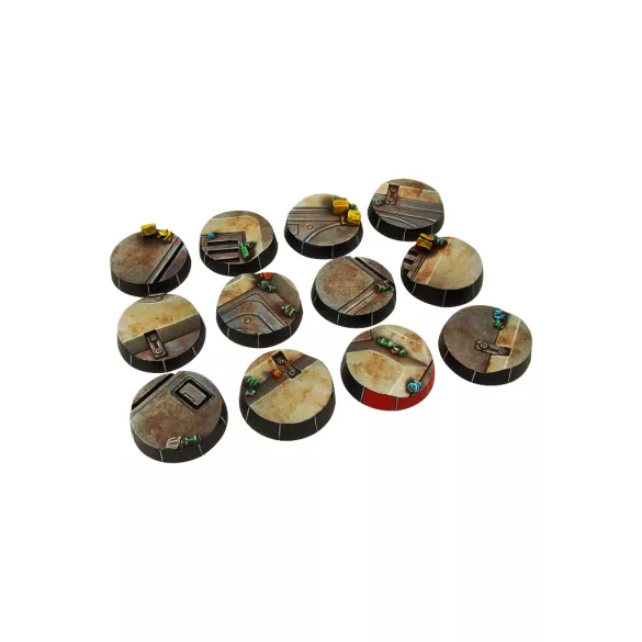 Terminus Arc Bases, Round 25mm (5)-B05071