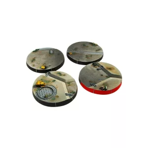 Terminus Arc Bases, Round 55mm (1)-B05073