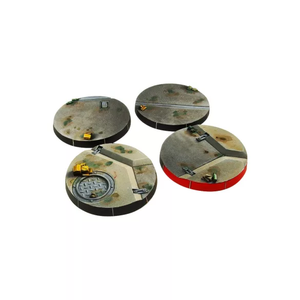 Terminus Arc Bases, Round 55mm (1)-B05073