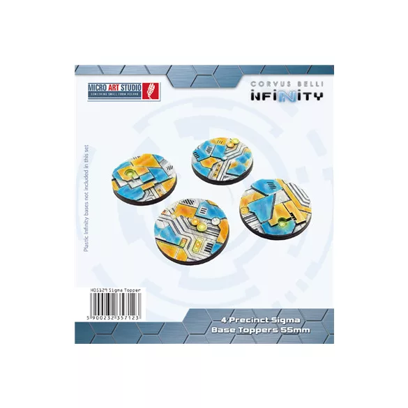 Precinct Sigma Base Topper Round 55mm (4)-H05129