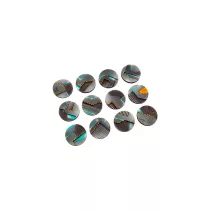 Daedalus Gate Base Topper Round 25mm (12)-H05421