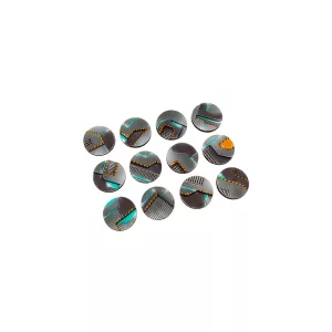 Daedalus Gate Base Topper Round 25mm (12)-H05421