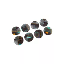 Daedalus Gate Base Topper Round 40mm (8)-H05422
