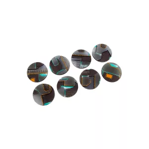 Daedalus Gate Base Topper Round 40mm (8)-H05422