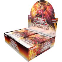 YGO - Blazing Dominion Booster Display (24 Packs) - EN-YGO-BLDO-EN