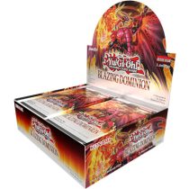 YGO - Blazing Dominion Booster Display (24 Packs) - DE-YGO-BLDO-DE