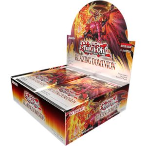 YGO - Blazing Dominion Booster Display (24 Packs) - DE-YGO-BLDO-DE