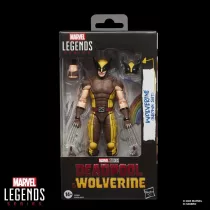 Marvel Legends Series Wolverine (Brown Suit)-G23665X0