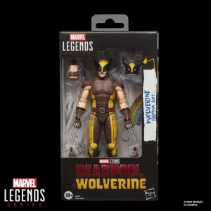 Marvel Legends Series Wolverine (Brown Suit)-G23665X0