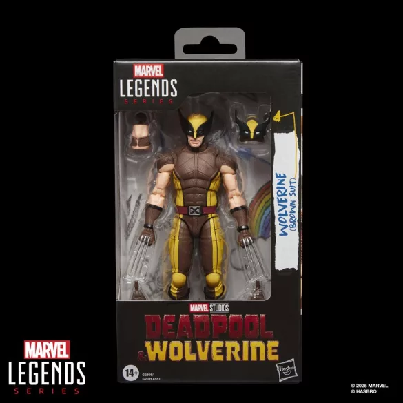 Marvel Legends Series Wolverine (Brown Suit)-G23665X0