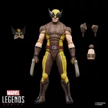 Marvel Legends Series Wolverine (Brown Suit)-G23665X0