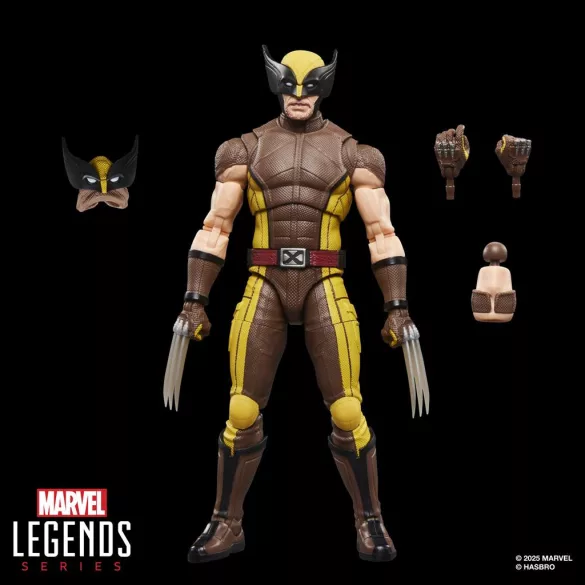 Marvel Legends Series Wolverine (Brown Suit)-G23665X0