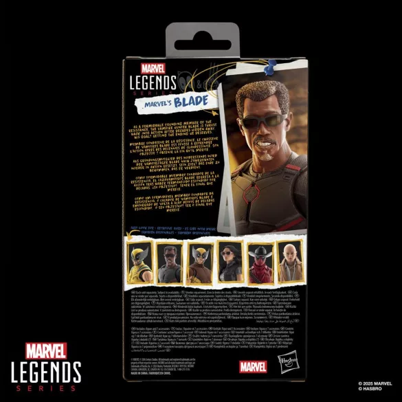 Marvel Legends Series Marvel's Blade-G23675X0