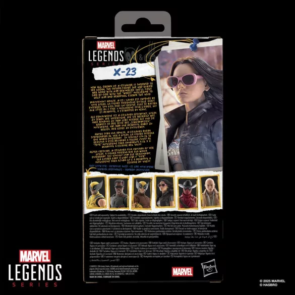 Marvel Legends Series X-23-G23685X0