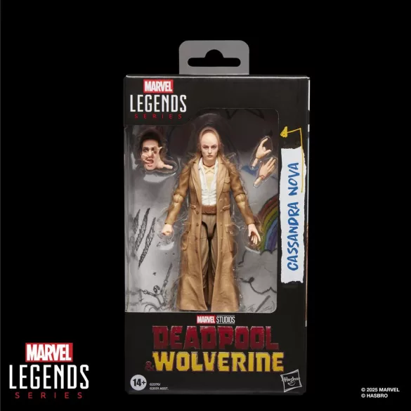 Marvel Legends Series Cassandra Nova-G23705X0