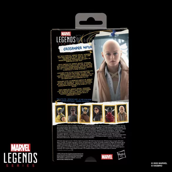 Marvel Legends Series Cassandra Nova-G23705X0