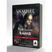 Vampire: The Eternal Struggle Fifth Edition New Blood Ravnos - EN-BCP047