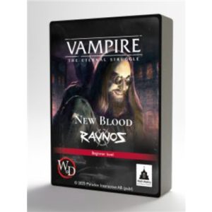 Vampire: The Eternal Struggle Fifth Edition New Blood Ravnos - FR-FR047