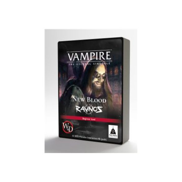 Vampire: The Eternal Struggle Fifth Edition New Blood Ravnos - FR-FR047