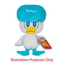 Pokemon 8" Plush Quaxly CDU 6-PKW3352-C