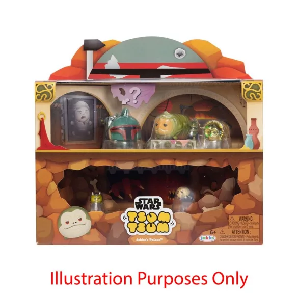 Star Wars Tsum Tsum Jabba's Palace-242064
