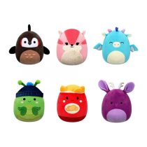 Squishmallows 7.5" F24 Squad 21 CDU 6-SQCR06612-C