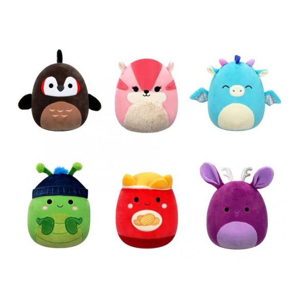 Squishmallows 7.5" F24 Squad 21 CDU 6-SQCR06612-C