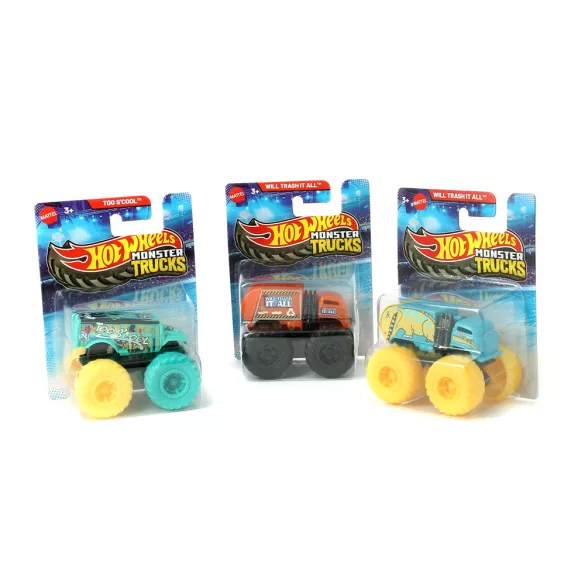 Hot Wheel Monster Trucks 1:70 CDU of 36