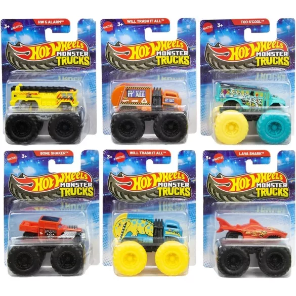 Hot Wheel Monster Trucks 1:70 CDU of 36
