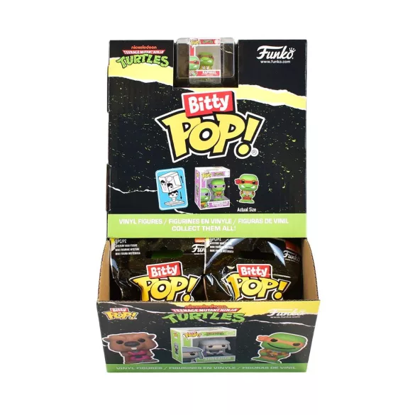 Funko POP Bitty TMNT CDU 36 – Tini Nindzsa Teknőcök geek relikvia