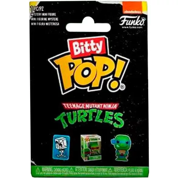 Funko POP Bitty TMNT CDU 36 – Tini Nindzsa Teknőcök geek relikvia