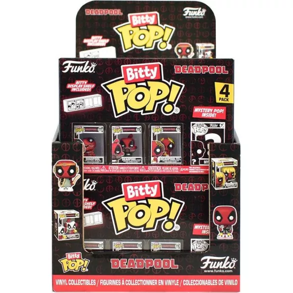 Funko POP Bitty Deadpool CDU 12