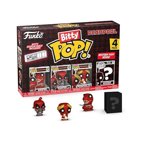 Funko POP Bitty Deadpool CDU 12