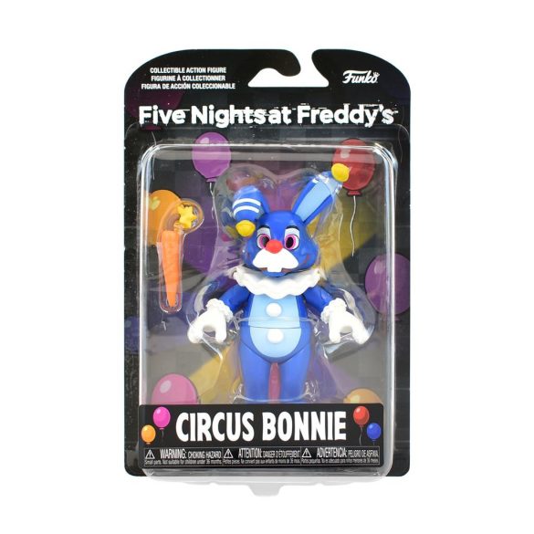 Funko Action Figure FNAF SB Circus Bonnie-67621