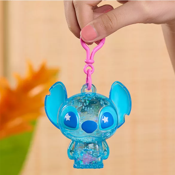 Disney Stitch Clip-On Plush Capsule CDU 14
