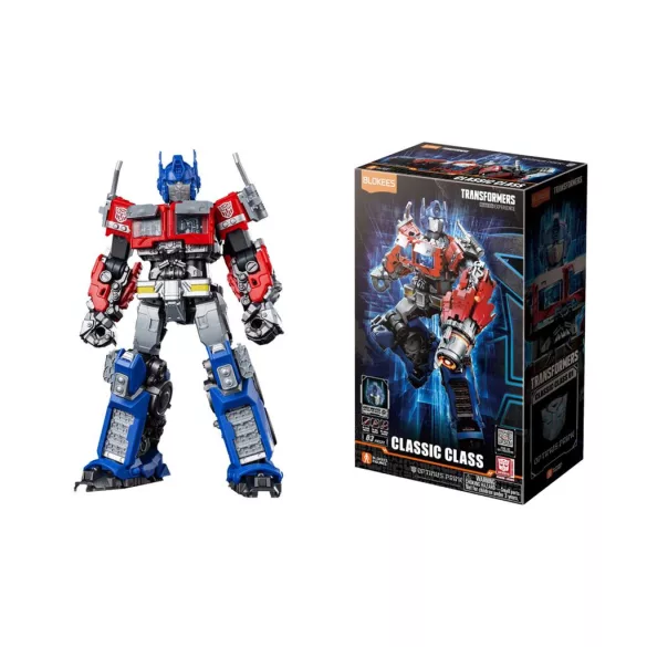 Blokees Fig. Transformers Optimus Prime-