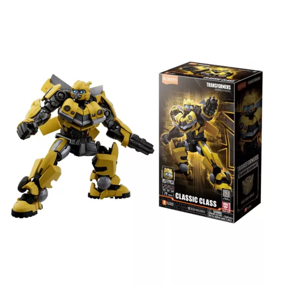 Blokees Figure Transformers Bumblebee-