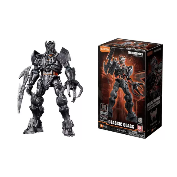 Transformers - Blokees Figure - Scourge-201122002