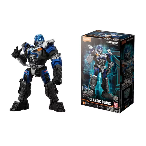 Blokees Figures Transformers Mirage-
