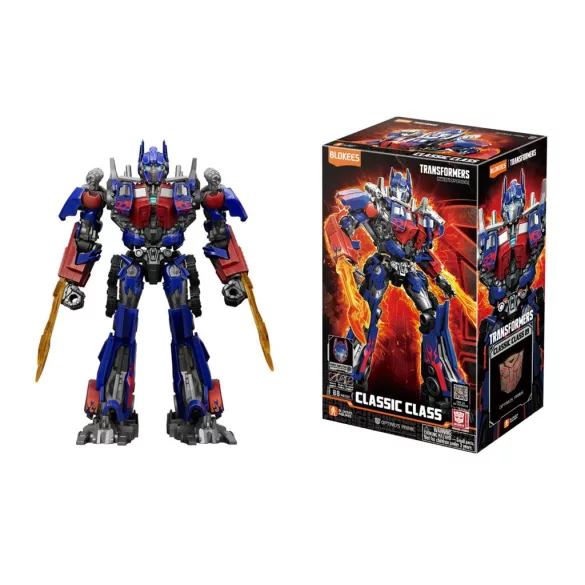 Blokees Fig. Transformers Optimus Prime-