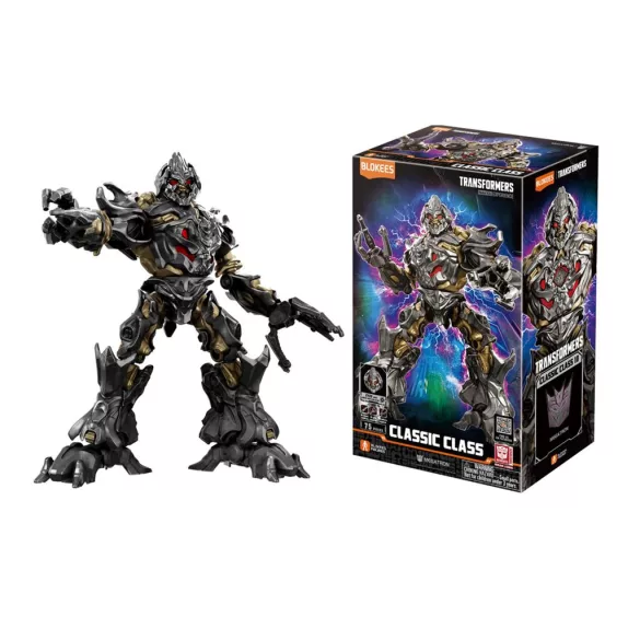 Blokees Figure Transformers Megatron-