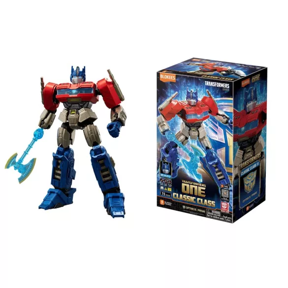 Blokees Fig. Transformers Optimus Prime-