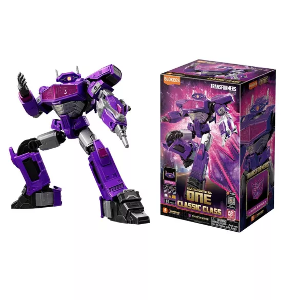 Blokees Figure Transformers Shockwave-