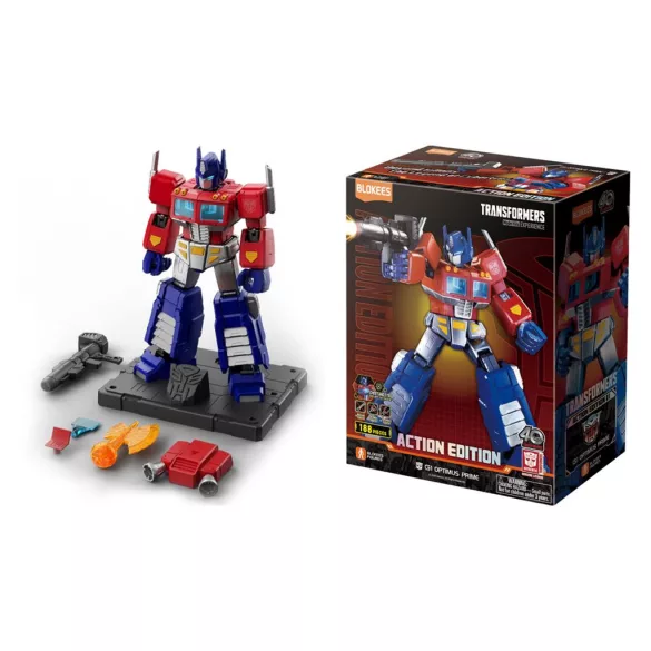 Blokees Fig.Transformers G1 OptimusPrime-