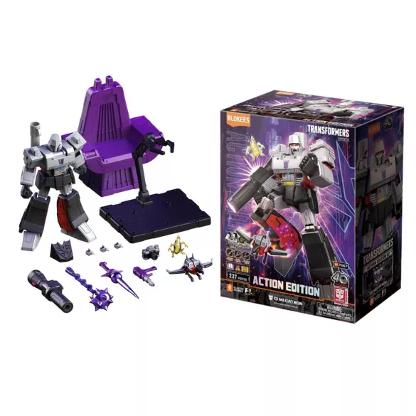 Blokees Figure Transformers G1 Megatron-