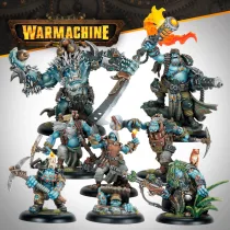Warmachine: Southern Kriels Kithguard Command Starter - angol kiadás