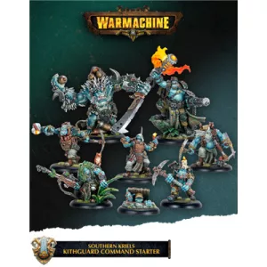 Warmachine: Southern Kriels Kithguard Command Starter - EN-SFIK-SKR387