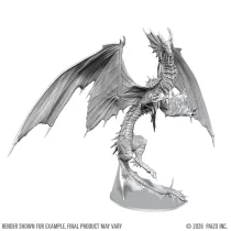Pathfinder Battles Deep Cuts: Adult Mirage Dragon Boxed Miniature - EN