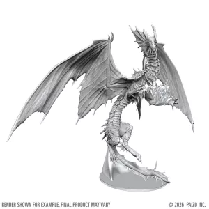 Pathfinder Battles Deep Cuts: Adult Mirage Dragon Boxed Miniature - EN-90903